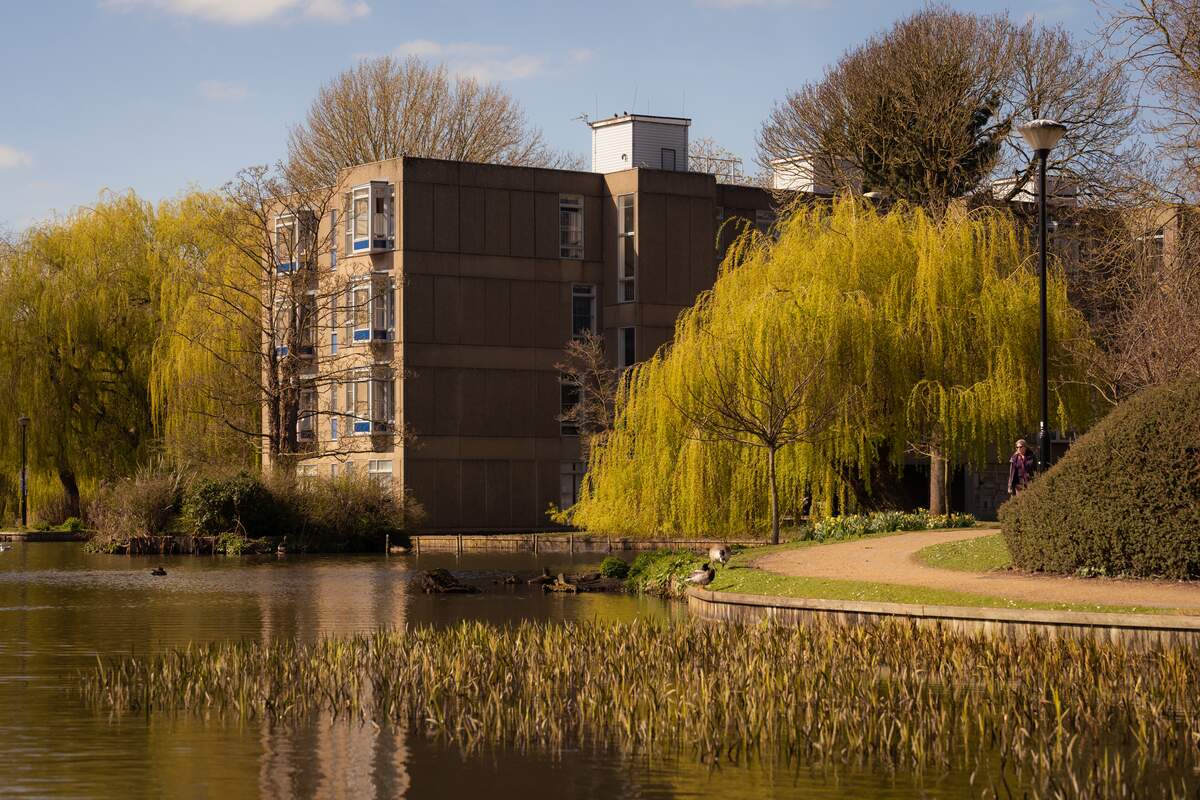 Derwent College is one of our two founding colleges. It was opened in 1965 by Queen Elizabeth II and is named after the River Derwent.